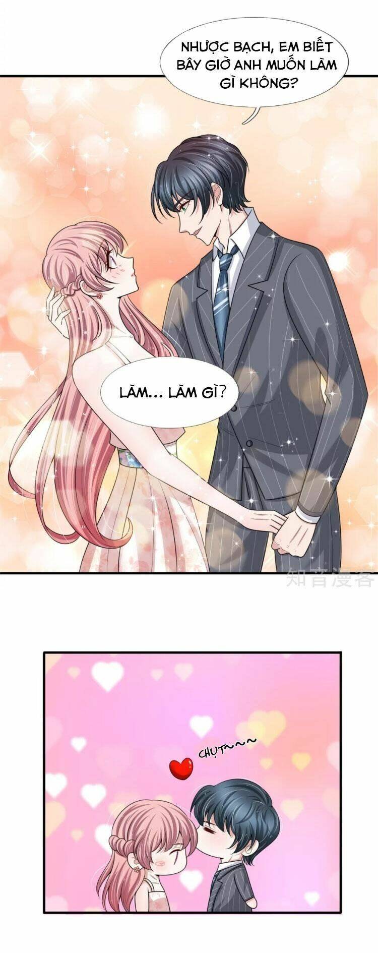 phúc hắc lão công buông em ra chapter 152 11