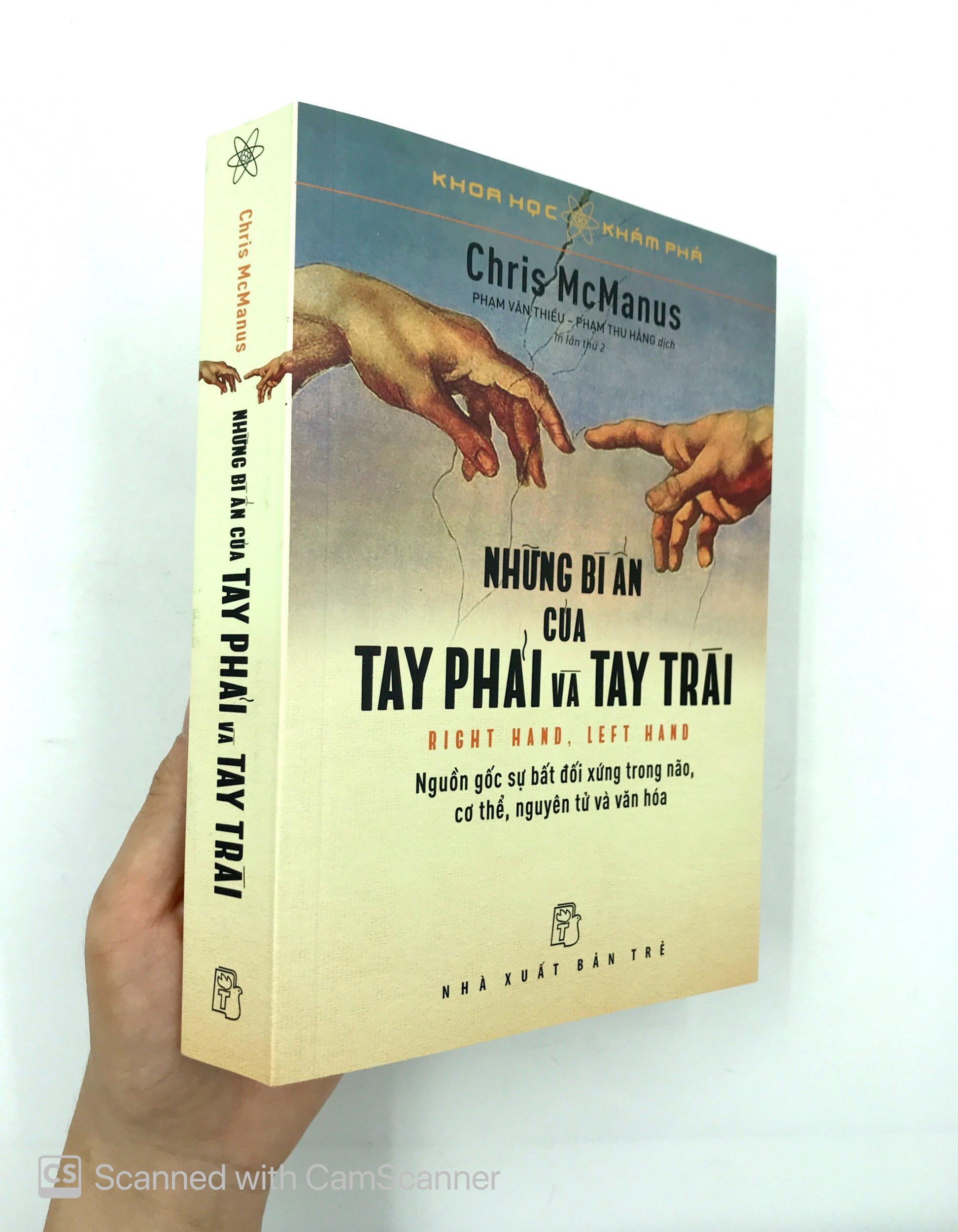 Sách Những Bí Ẩn Của Tay Phải Và Tay Trái