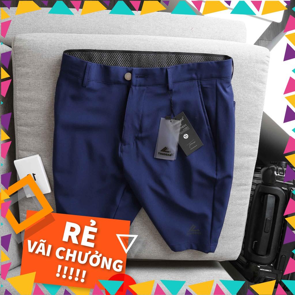 Quần lửng, Short Đùi Trơn thể thao nam phong cách đường phố Hàn Quốc cotton co giãn, mềm, mát, dễ chịu, 4 màu cá tính