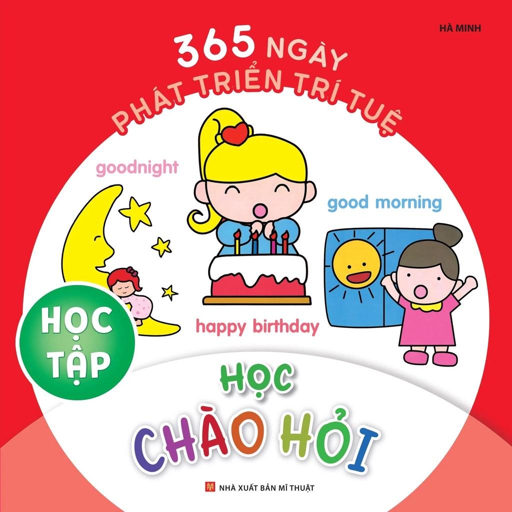 365 Ngày Phát Triển Trí Tuệ - Học Tập - Bản Quyền