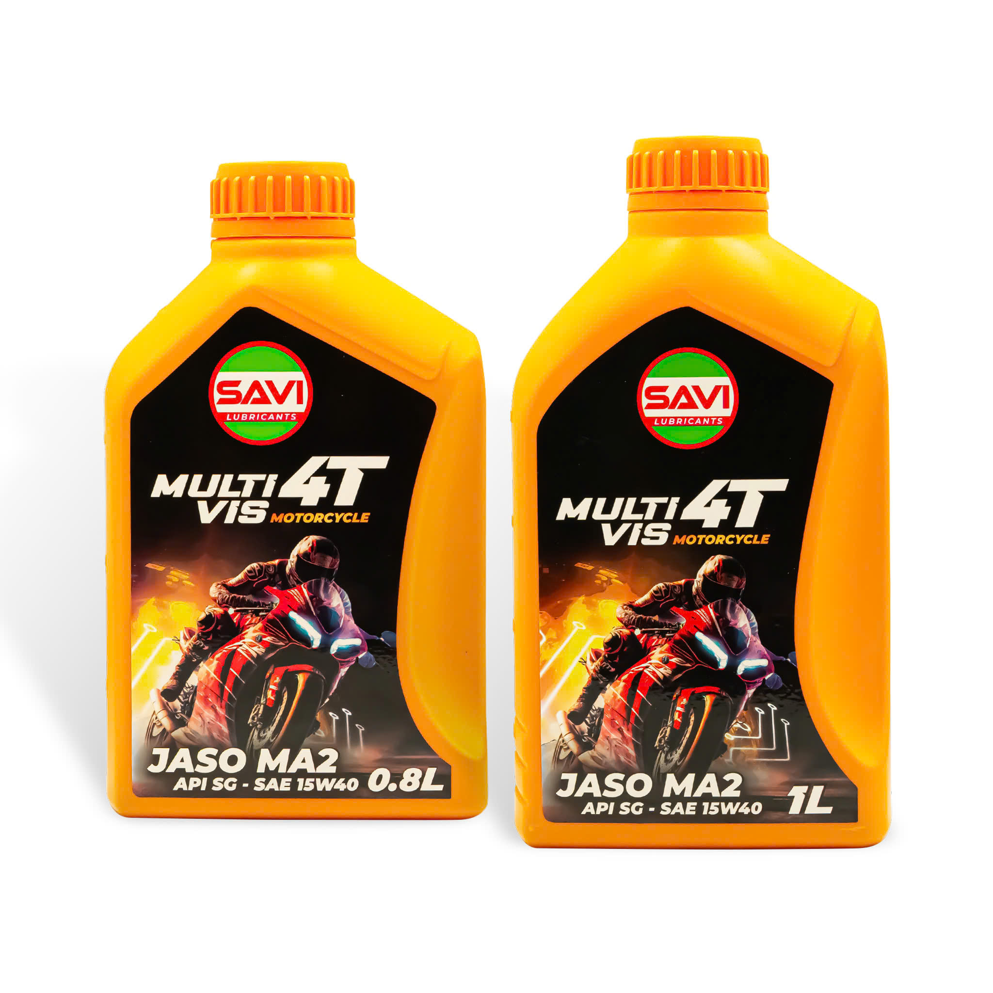 Nhớt Xe Máy Giá Rẻ SAVI 15W40 Cho Xe Số/Tay Ga/Ba Bánh SX Từ Dầu Gốc Có Kiểm Định Chất Lượng