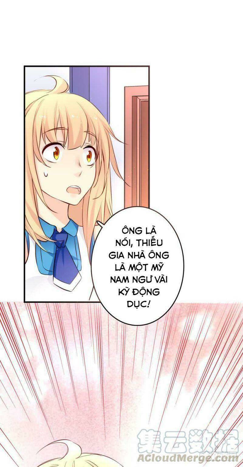 nhân ngư học trưởng, đừng ôm ta! chapter 17 6