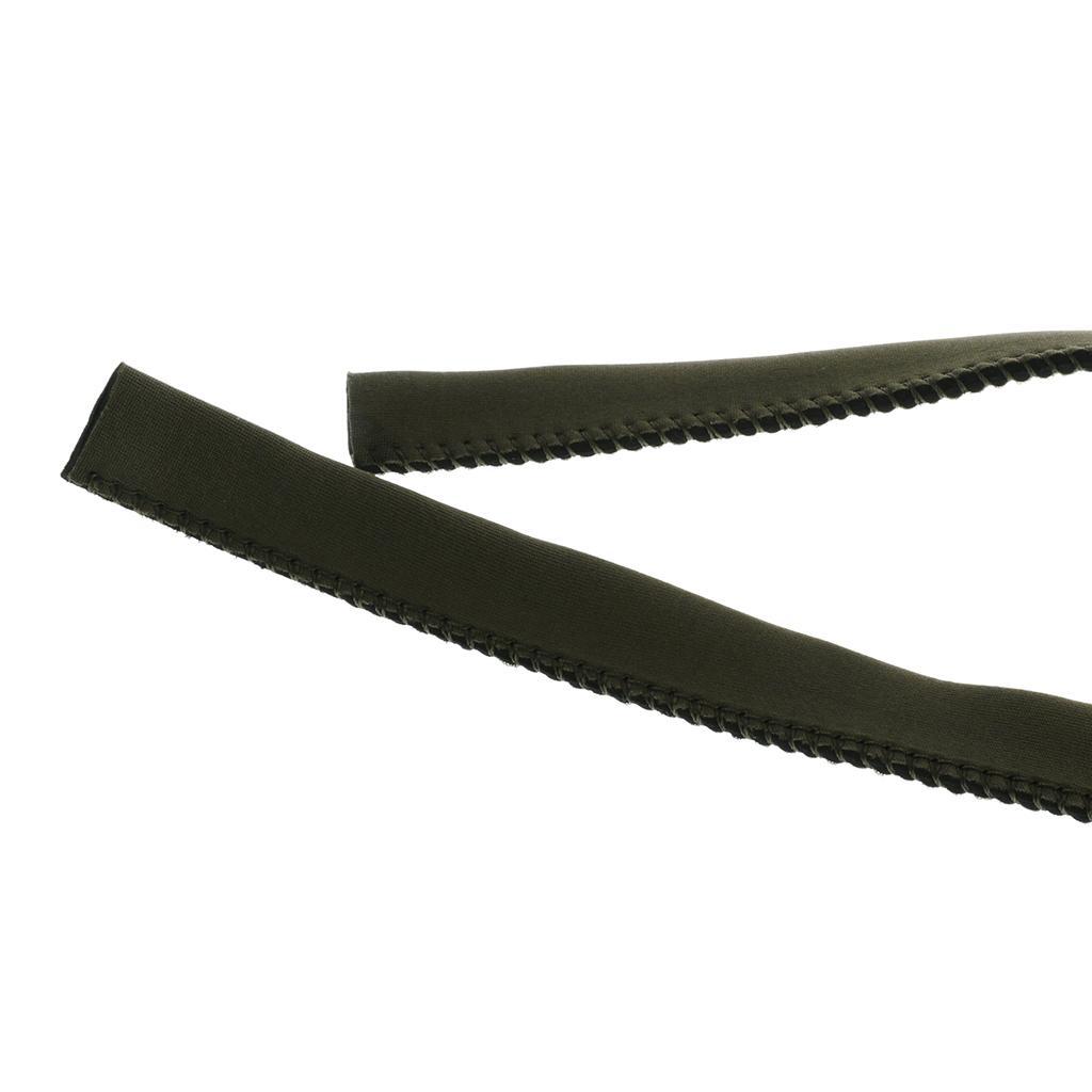 2pcs Hydration Pack Insulated Drink Tube Hose Cover Sleeve Protector 2mm Army Green