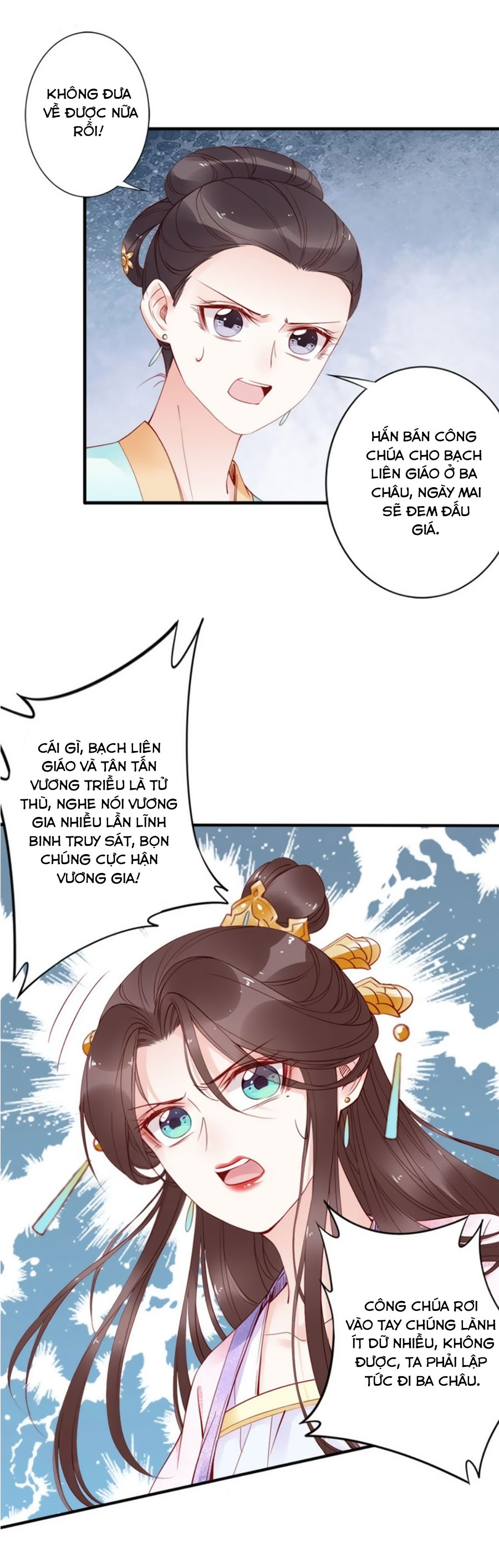 đế cung đông hoàng phi chapter 37 12