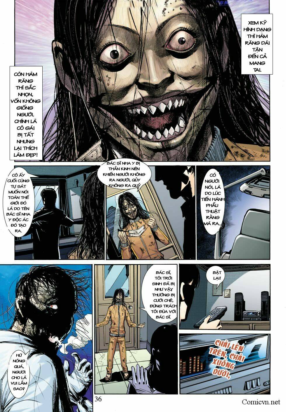 âm dương lộ chapter 1 23