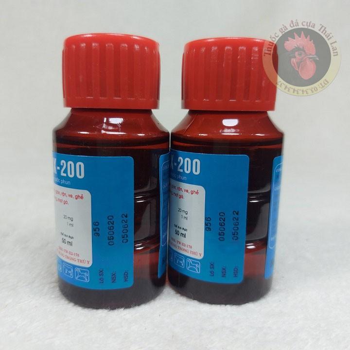 Combo - 2 lọ - thuốc diệt ruồi - muỗi - kiến - gián - ve - rận - bọ chét - mòng - mạt gà - 1 lọ 50 ml