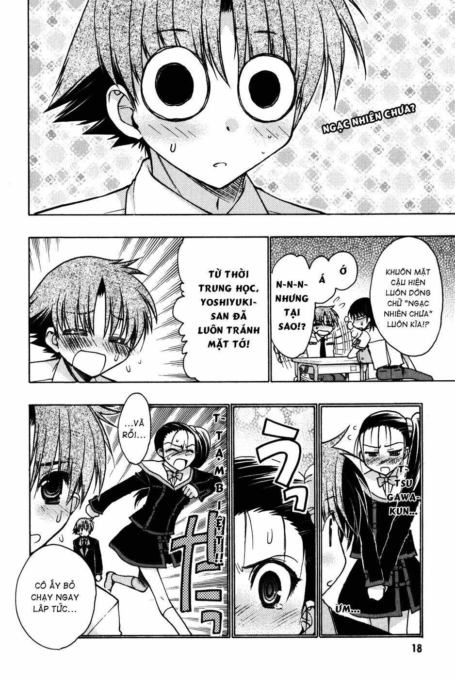 cô gái có siêu năng lực chapter 9 20