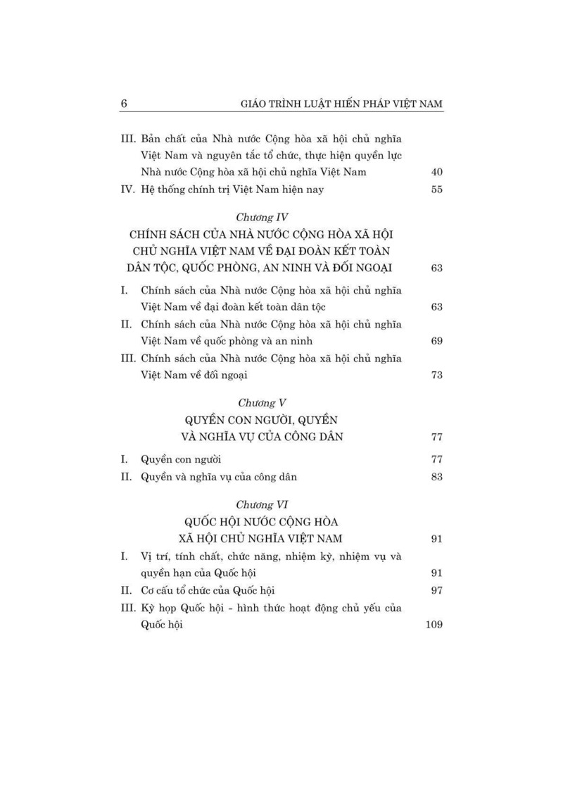 Giáo trình Luật Hiến pháp Việt Nam (Xuất bản lần thứ tư, có chỉnh sửa, bổ sung) - ảnh 5