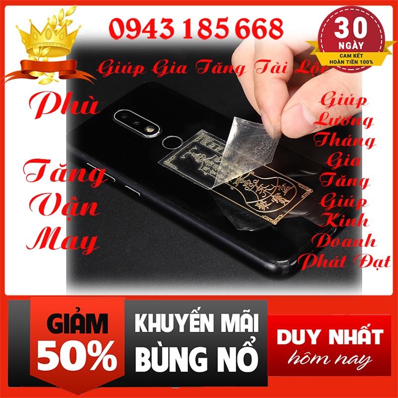 Linh Phù Tăng Vận May - Bí Quyết Tạo Ra May Mắn Giúp Bạn Luôn May Mắn Trong Công Việc Và Cuộc Sống