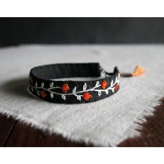 ( CÓ SẴN) DIY TỰ THÊU CHOKER- THÊU VÒNG ĐEO TAY- KIT NGUYÊN LIỆU TỰ LÀM TRANG SỨC HANDMADE