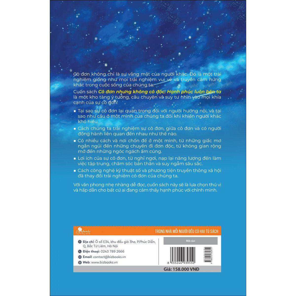 Cô đơn nhưng không cô độc: Hạnh phúc luôn bên ta
