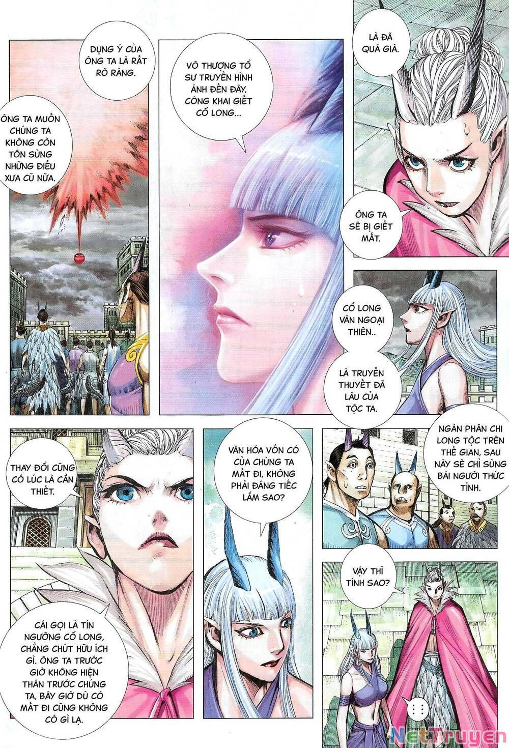 đại viên hồn - tây du tiền truyện chapter 51 20