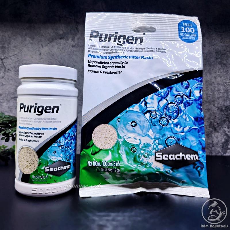 Seachem Purigen (100ml / 250ml) | Hạt Lọc - Vật Liệu Lọc Giúp Hút Màu - Khử Bụi - Khử Độc Hiệu Quả Nhất 