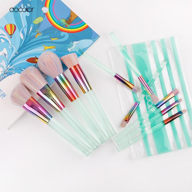 Bộ cọ mỹ nhân ngư Docolor Midsummer Night Dream 10pc Brush Set