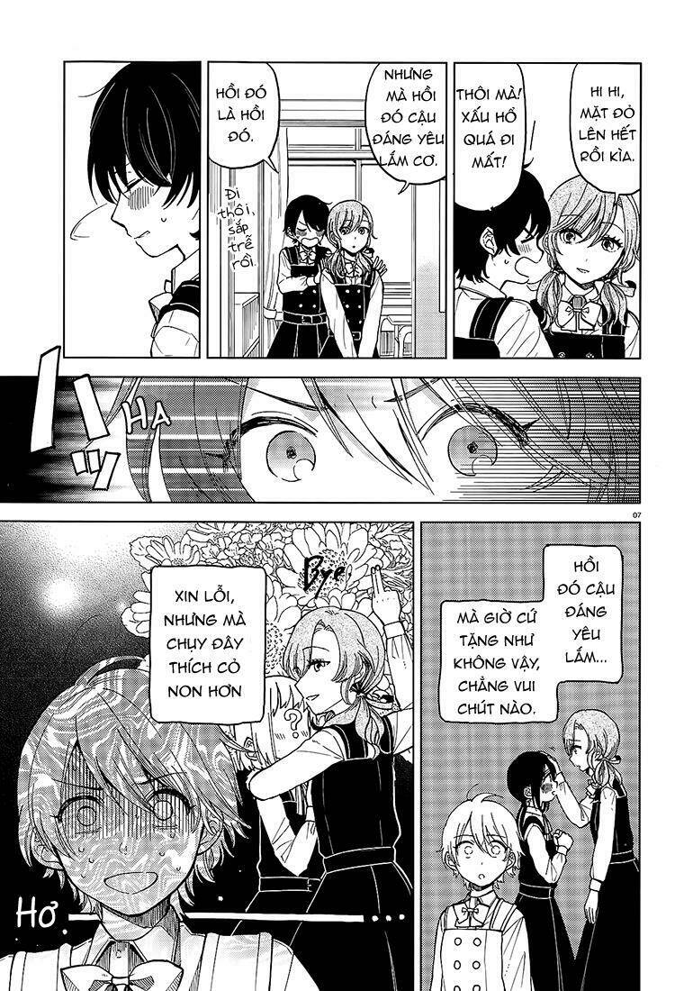 a kiss and a white lily chapter 15.5 9