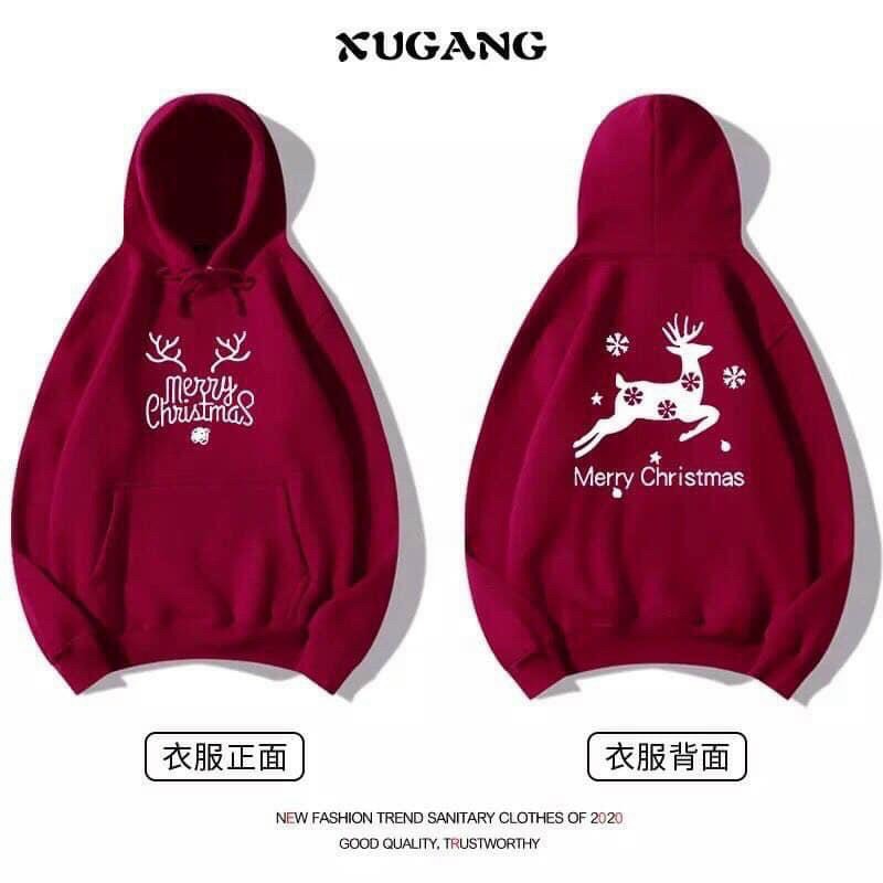 Hoodie Noel  Form dưới 68kg