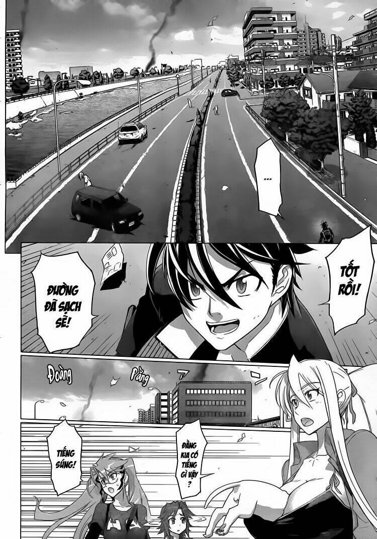 highschool of the dead chapter 26 26