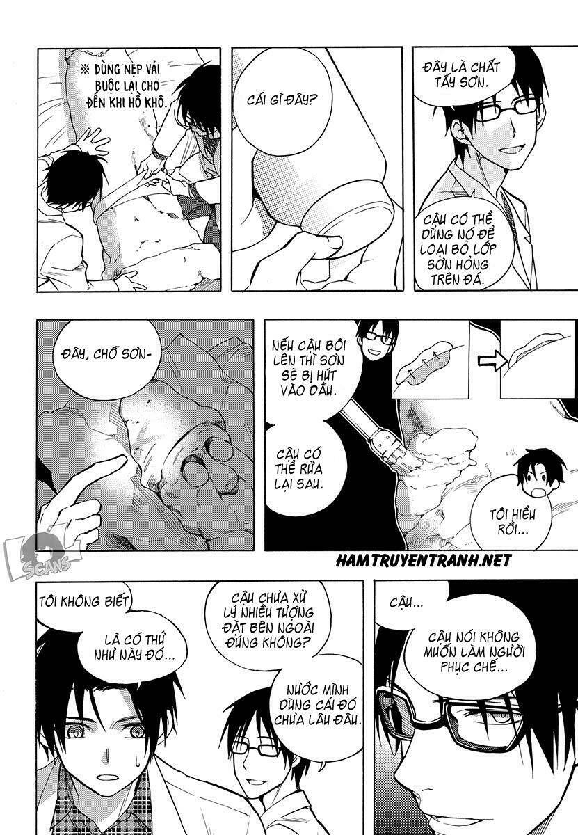 ngôi nhà của người phục chế chapter 17 20