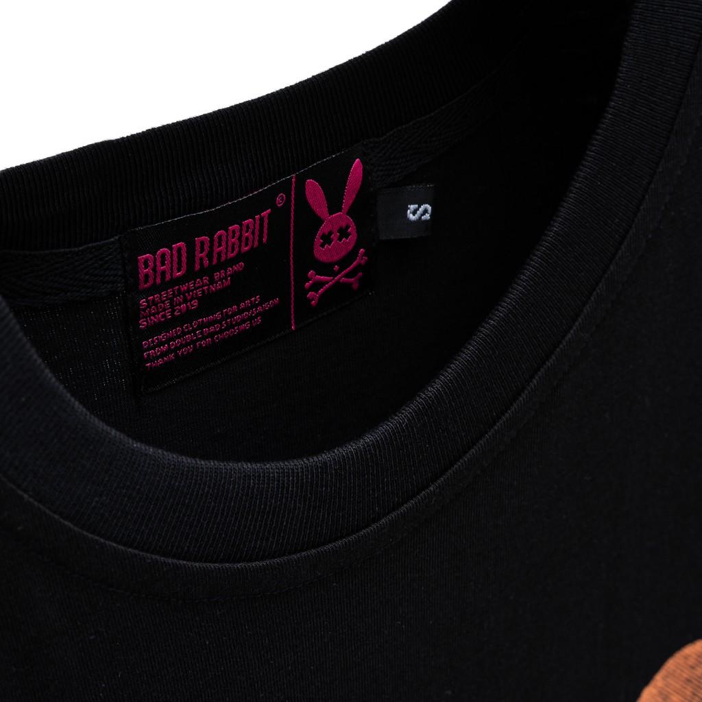 Áo Thun Unisex Bad Rabbit Toy Brown 100% Cotton - Local Brand Chính Hãng
