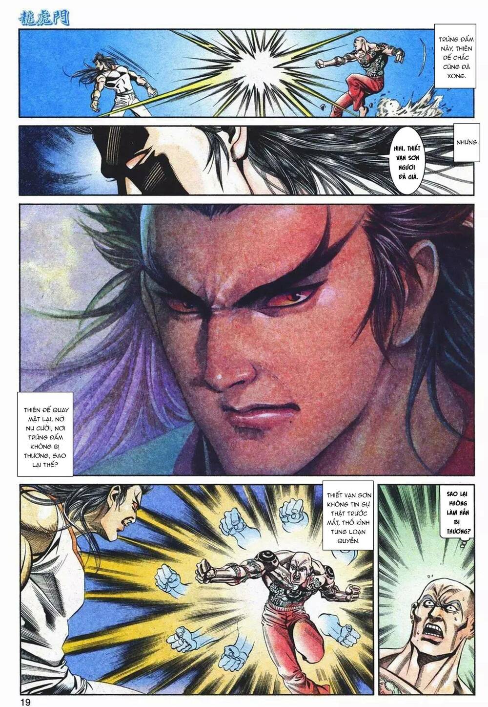 cựu tác long hổ môn chapter 1091 19