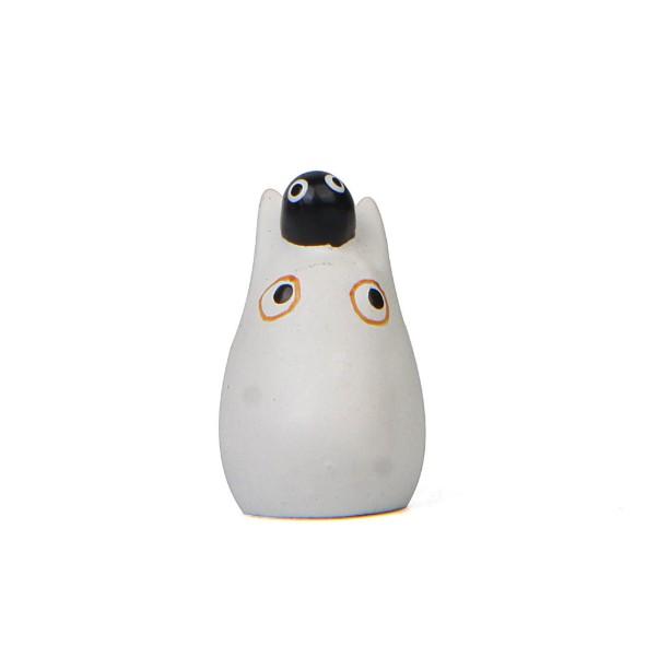 Mô hình Chibi Totoro  đội bồ hóng Susuwatari cho các bạn trang trí tiểu cảnh, móc khóa, DIY
