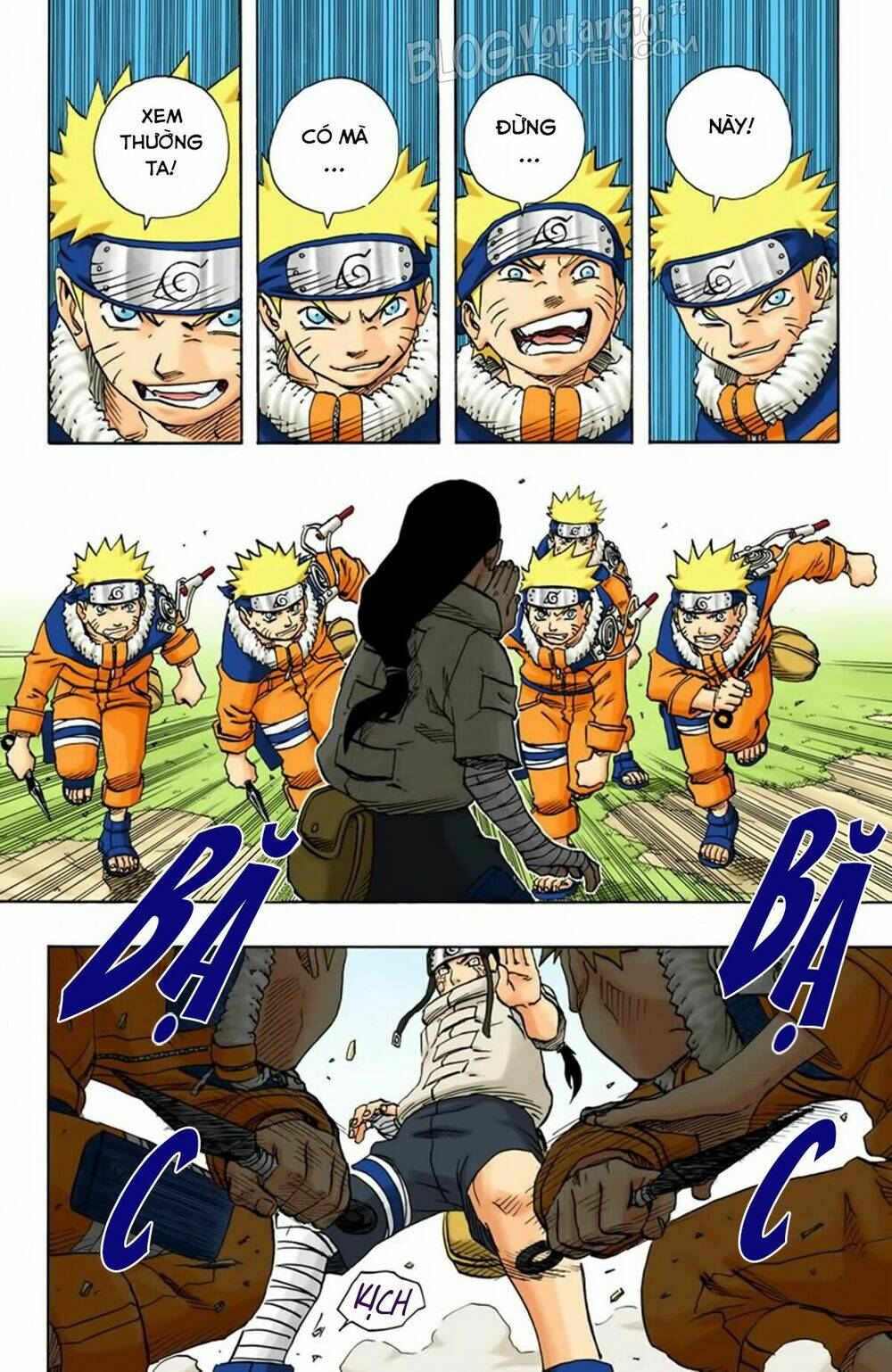 cửu vĩ hồ ly màu chapter 100 7