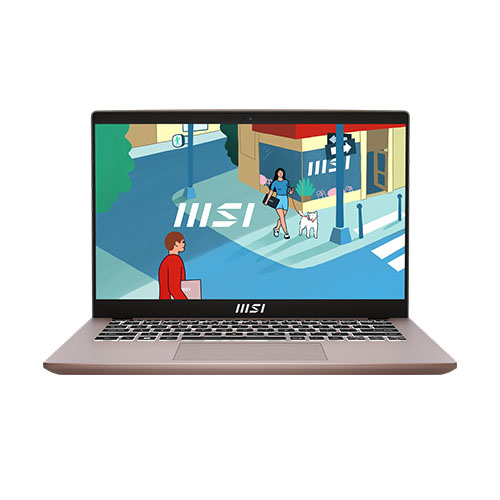 MSI Laptop Modern 14 C13M-612VN|Intel i5-1335U|Iris Xe |Ram 16GB|512GB SSD|14&quot; FHD, 60Hz, 45% [Hàng chính hãng]