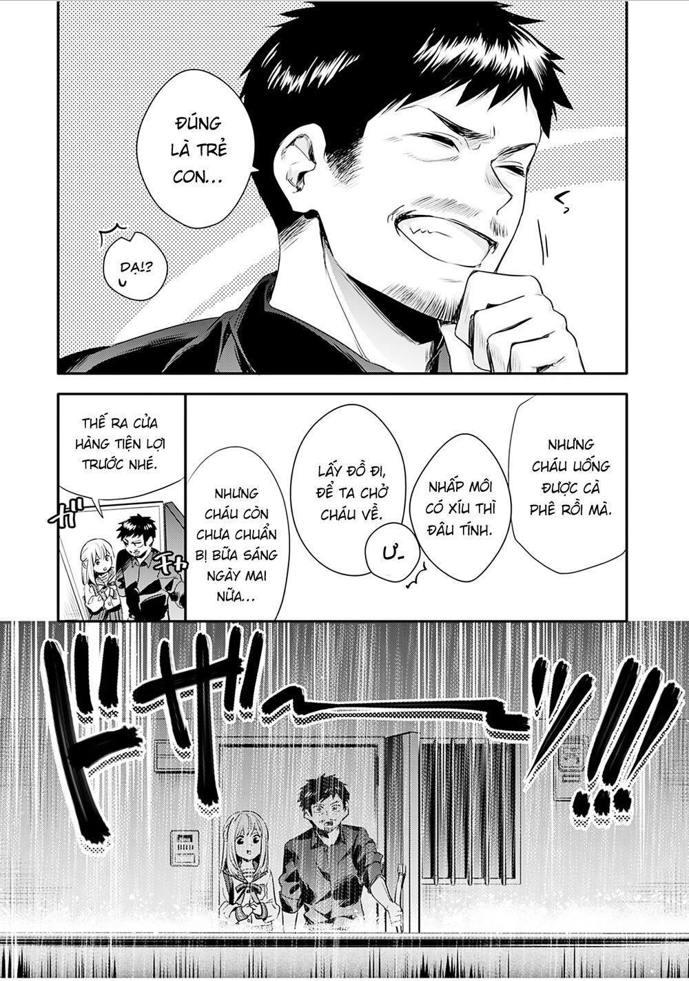 oji-san ga joshi●sei ni warui koto wo oshieru hanashi chapter 9 4