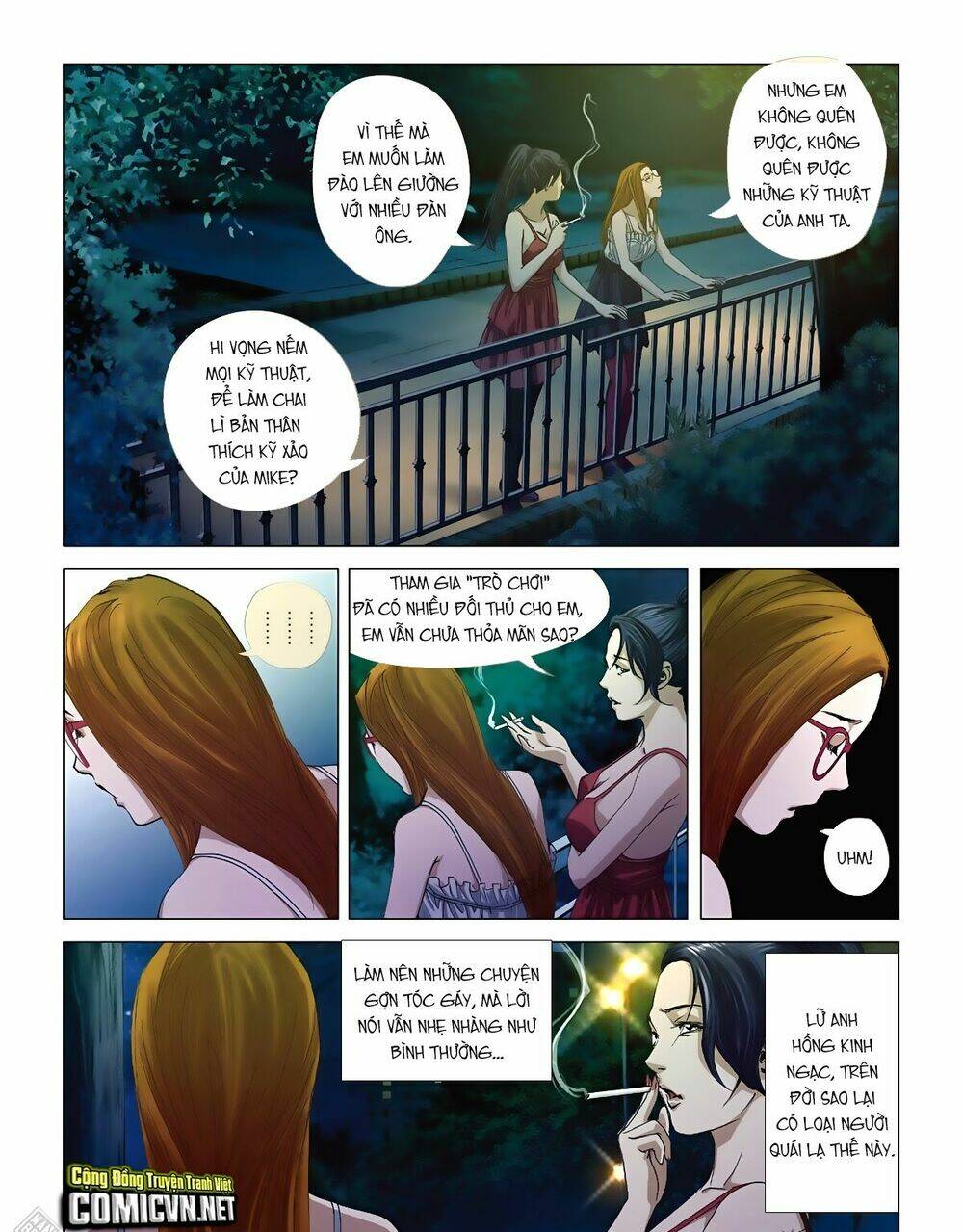 bloody girl chapter 2.1 22