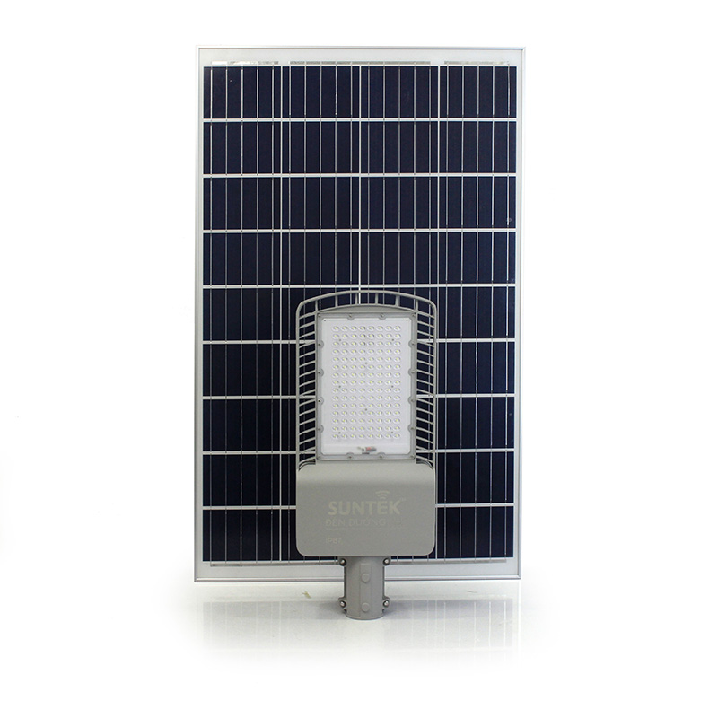Đèn Đường Cao Áp Năng Lượng Mặt Trời SUNTEK SP-S30 Solar Street Light - Chip Led Nhập Khẩu Siêu Sáng | Hoạt động 22 giờ liên tục | Tự động Bật/Tắt | Chống Nước/Bụi/Sét - Hàng Chính Hãng