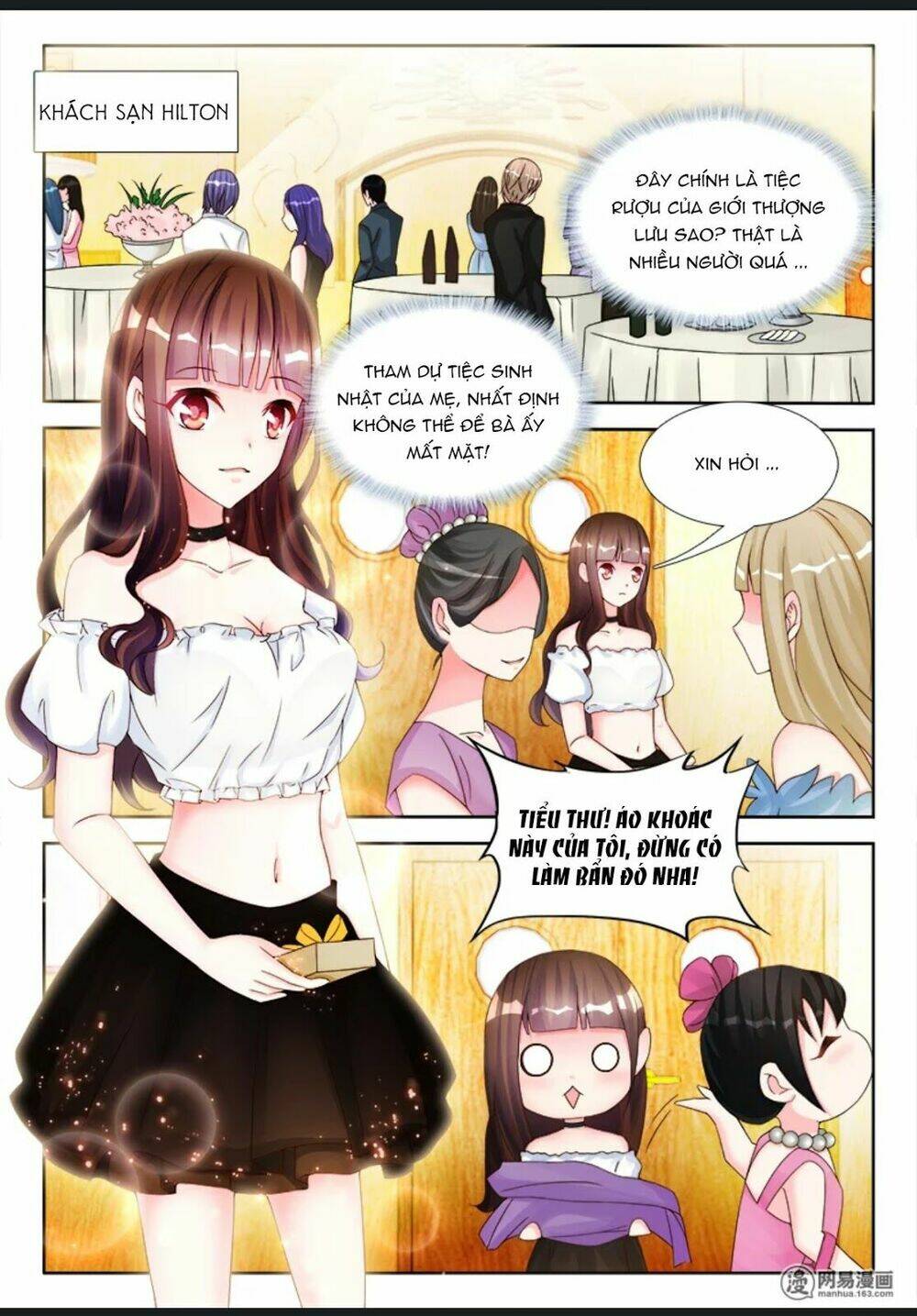 đế hào lão công thật ngông cuồng chapter 7 3