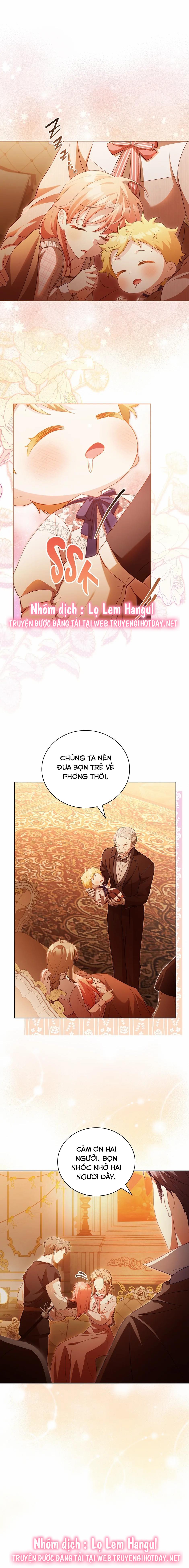 nhật ký chăm sóc đứa trẻ của nhân vật phản diện chapter 33 7