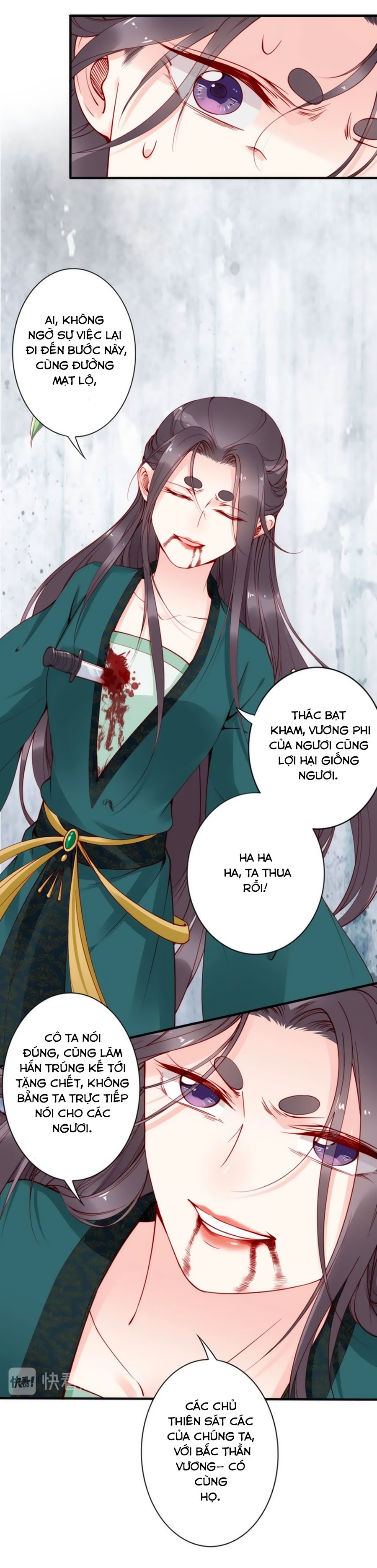 đế cung đông hoàng phi chapter 48 23