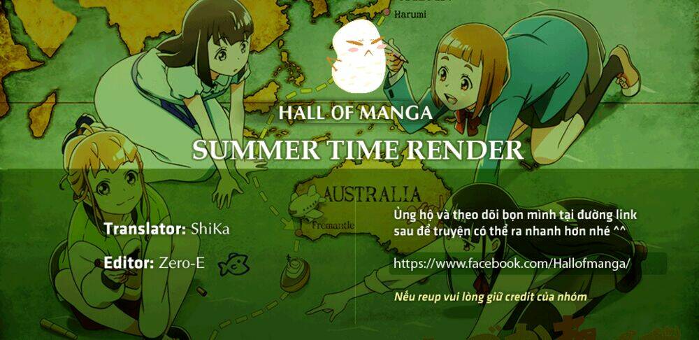 Summer Time Rendering Chapter 131 - Trang 0