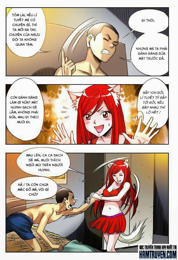 trung quốc kinh ngạc tiên sinh chapter 72.5 8