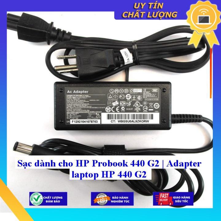 Sạc dùng cho HP Probook 440 G2 | Adapter laptop HP 440 G2 - Hàng Nhập Khẩu New Seal