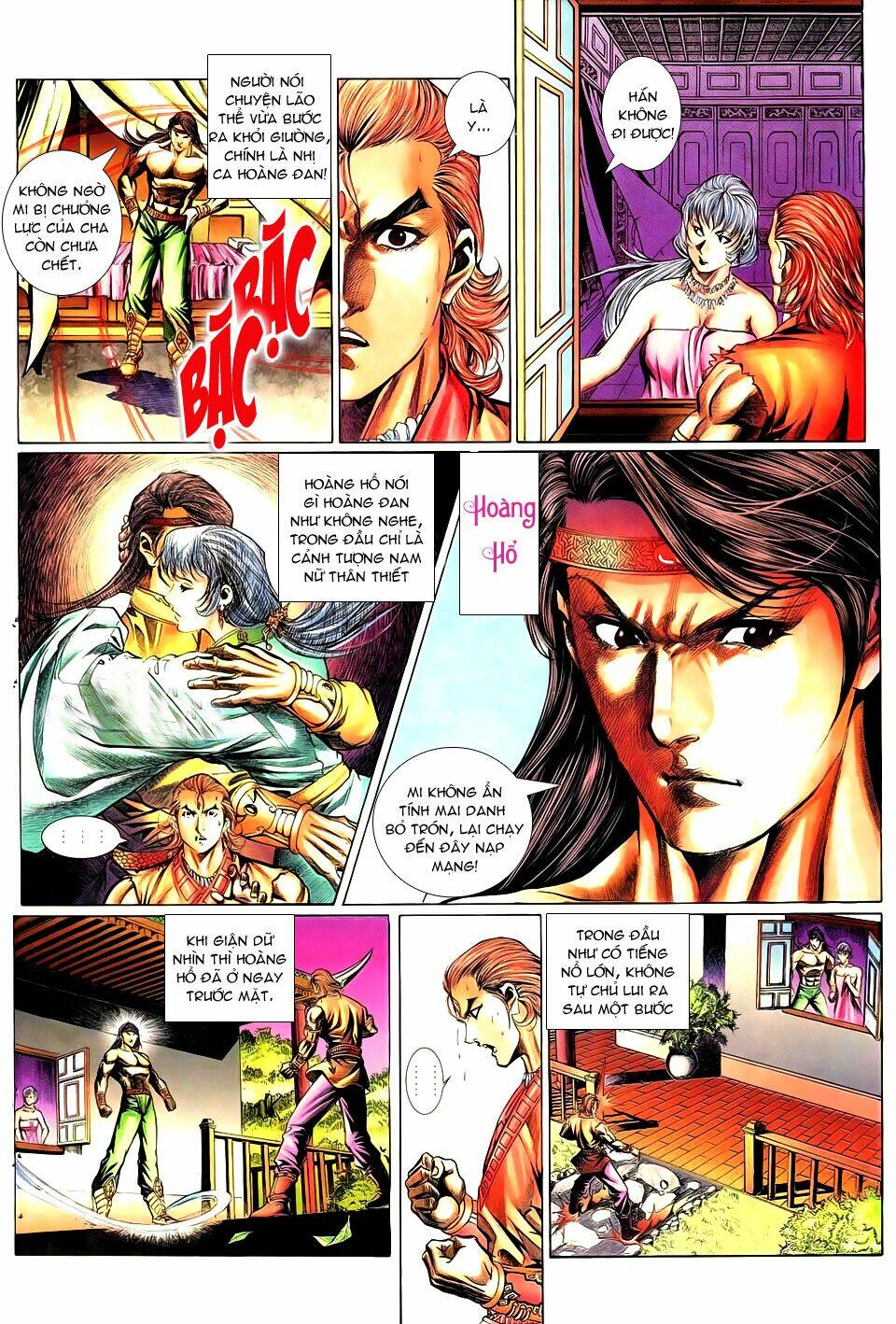 như lai ma chưởng chapter 1 13