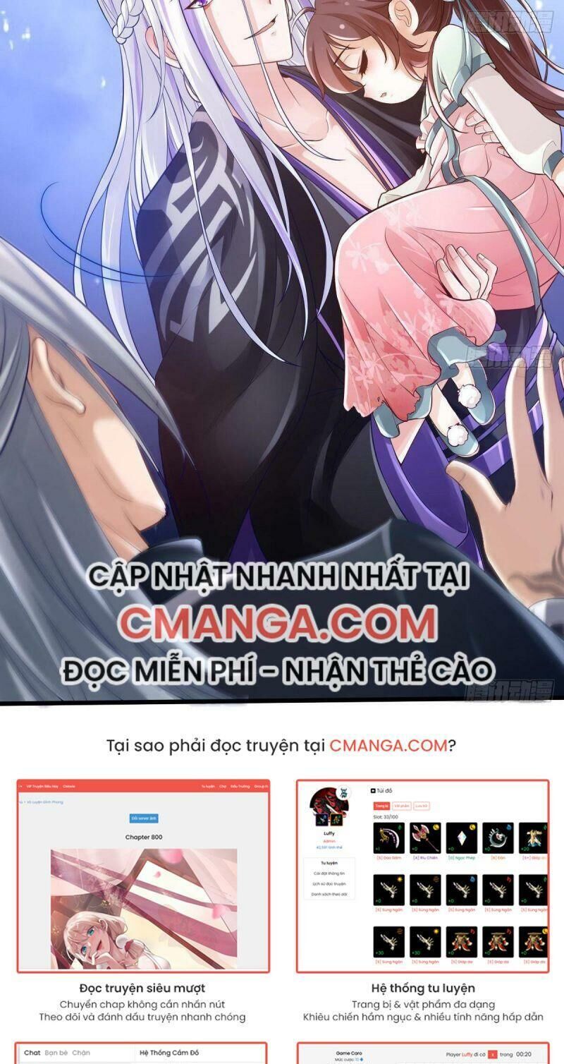 cứu được tên đại ma tôn chapter 5 6