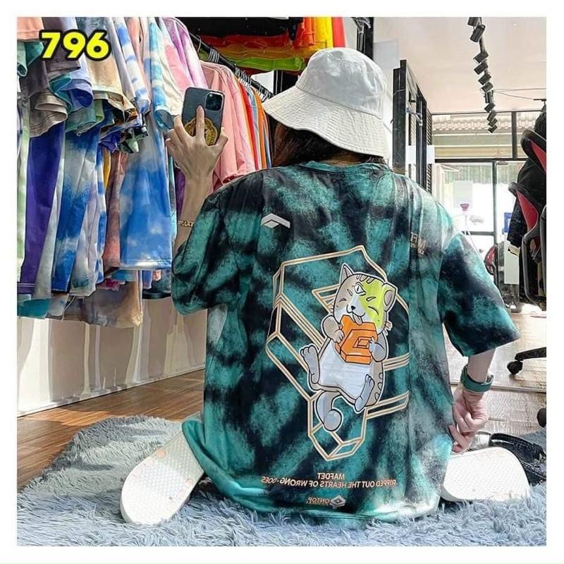 ÁO THUN LOANG FROM RỘNG UNISEX