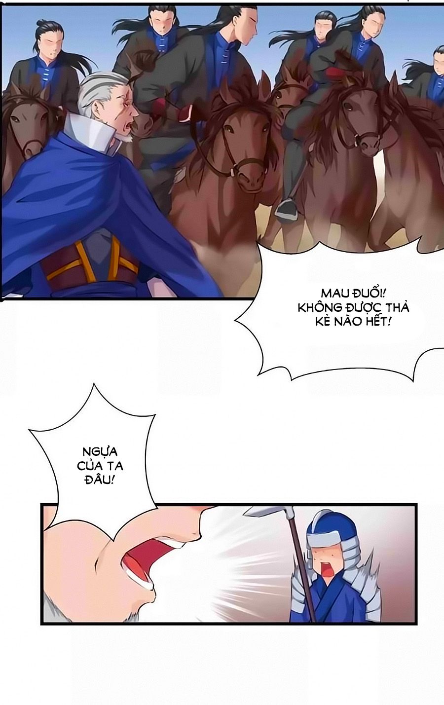 Thịnh Thế Đế Vương Phi chapter 8 - Trang 13