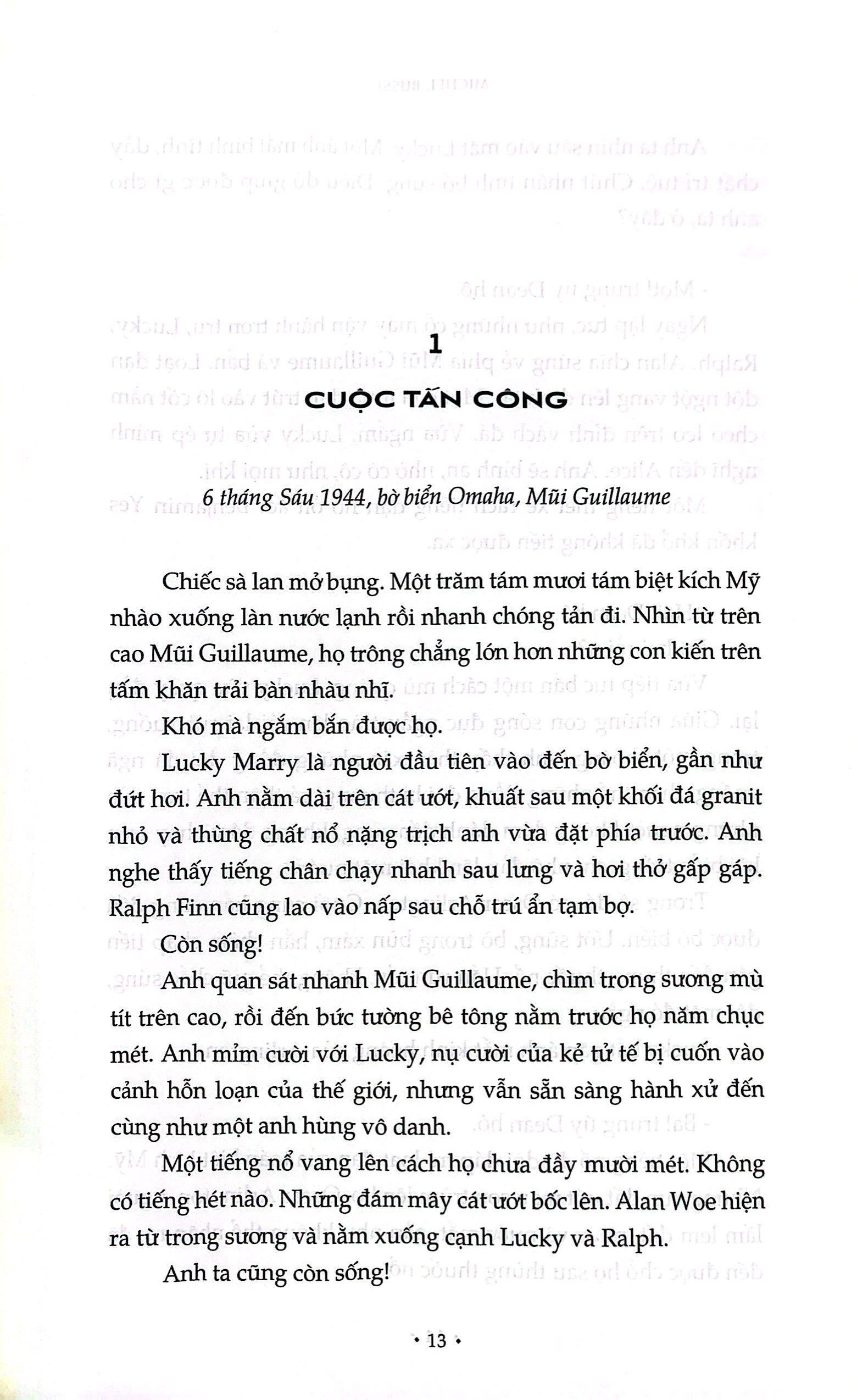 Sách Vết Khắc Hằn Trên Cát