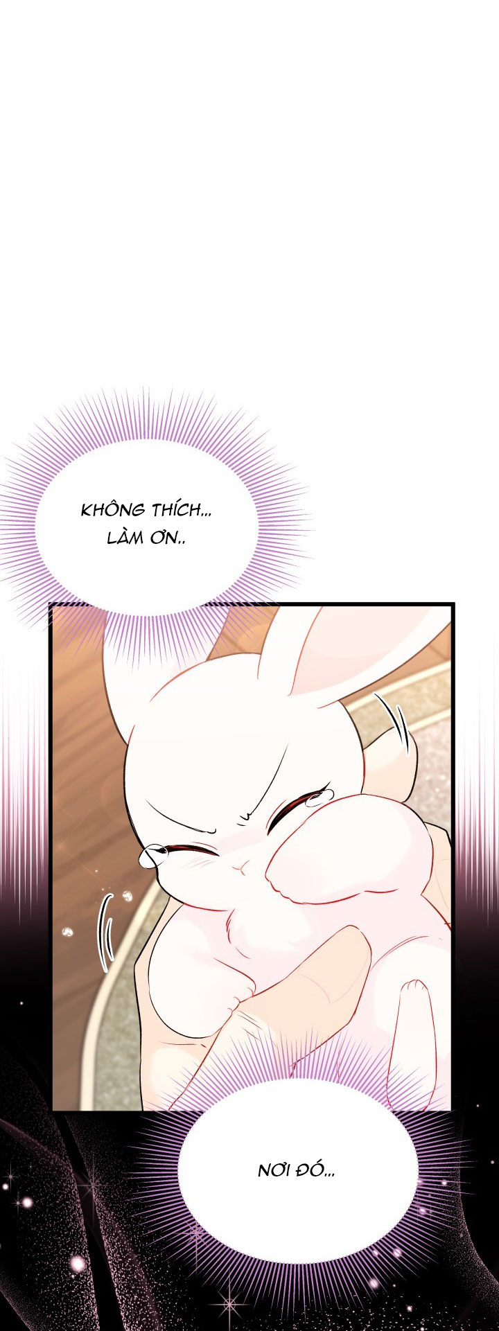 mối liên kết giữa báo đen và bé thỏ chapter 48 45