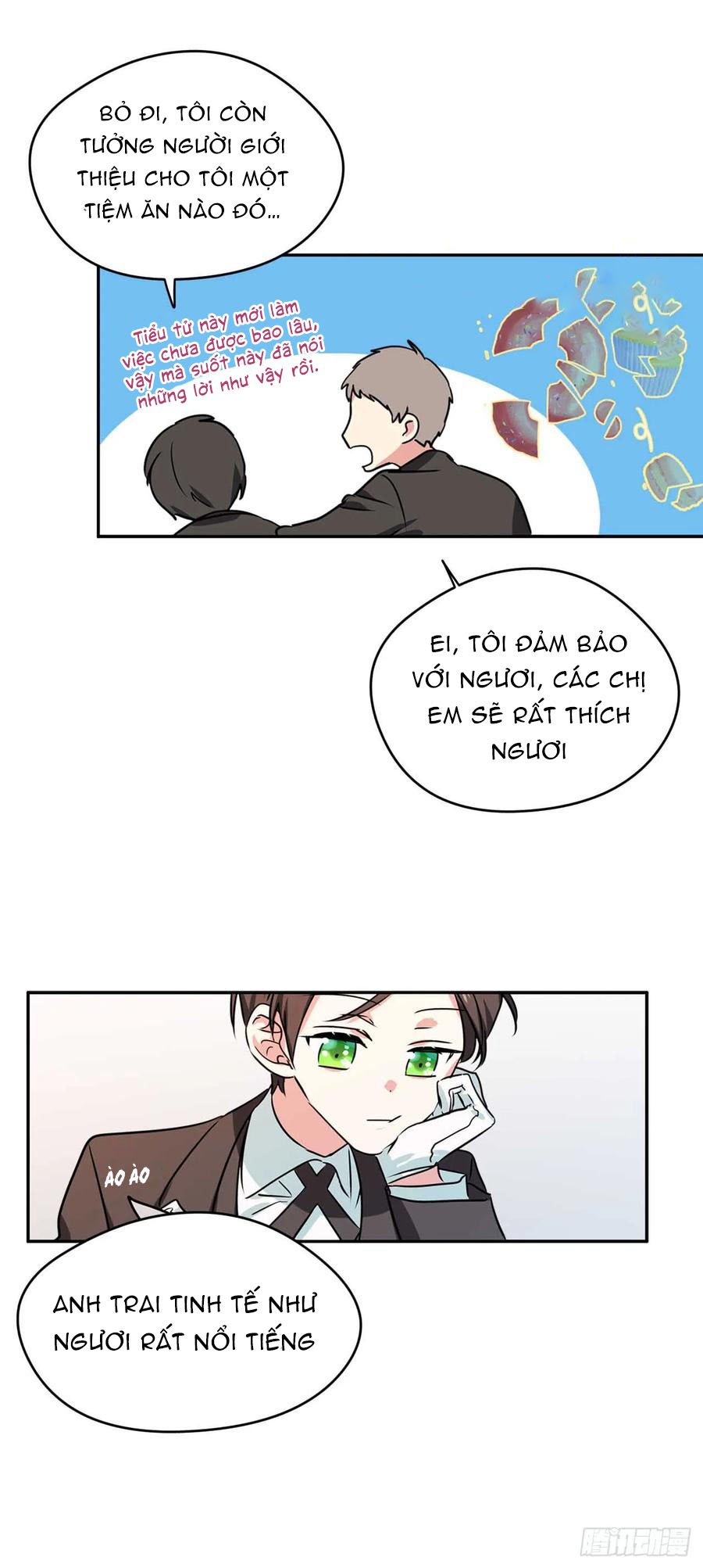 nam nô bộc xinh đẹp của tôi chapter 13 23