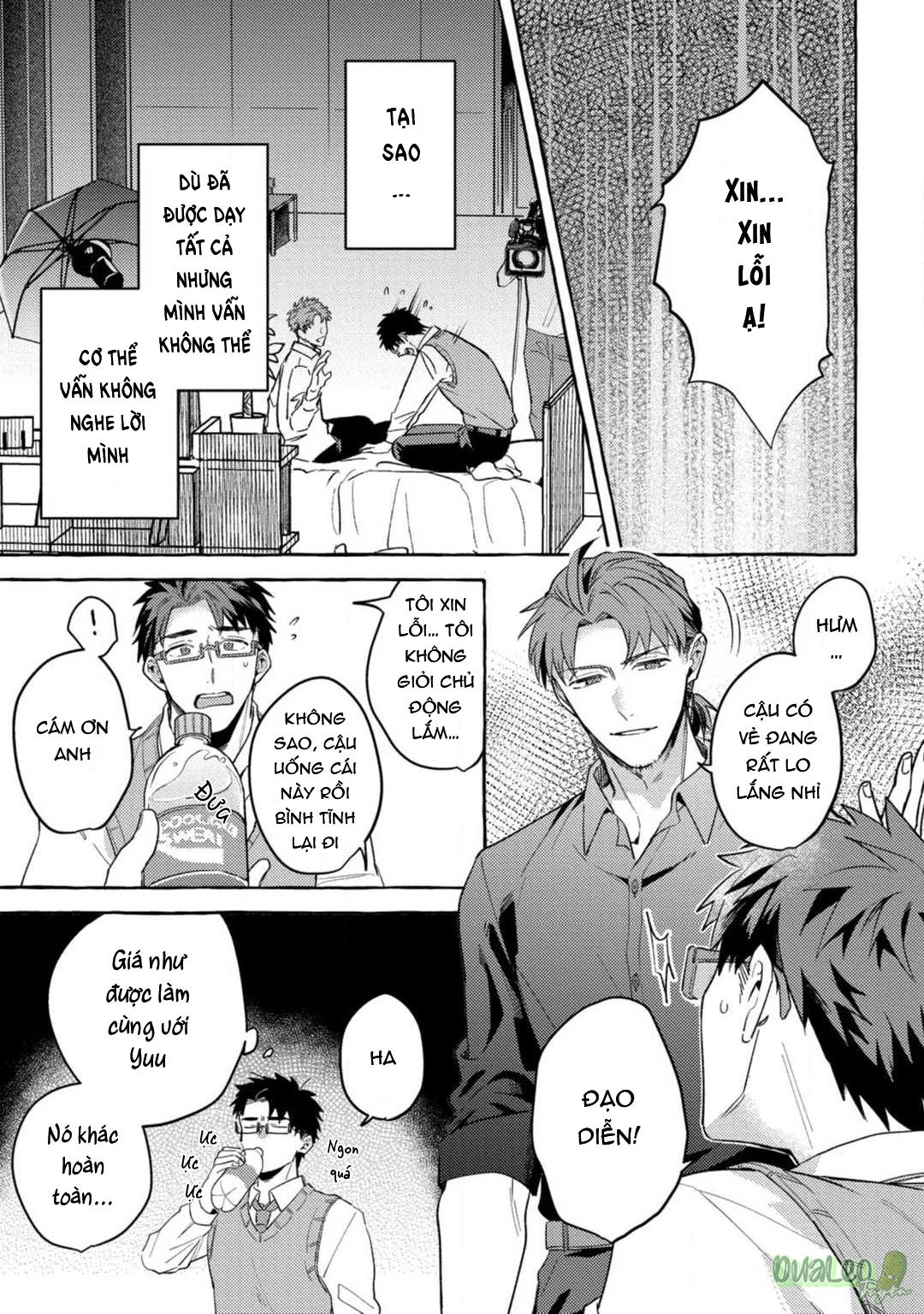 tên diễn viên av nghiệp dư lại làm rối tung mọi thứ rồi! chapter 5 17