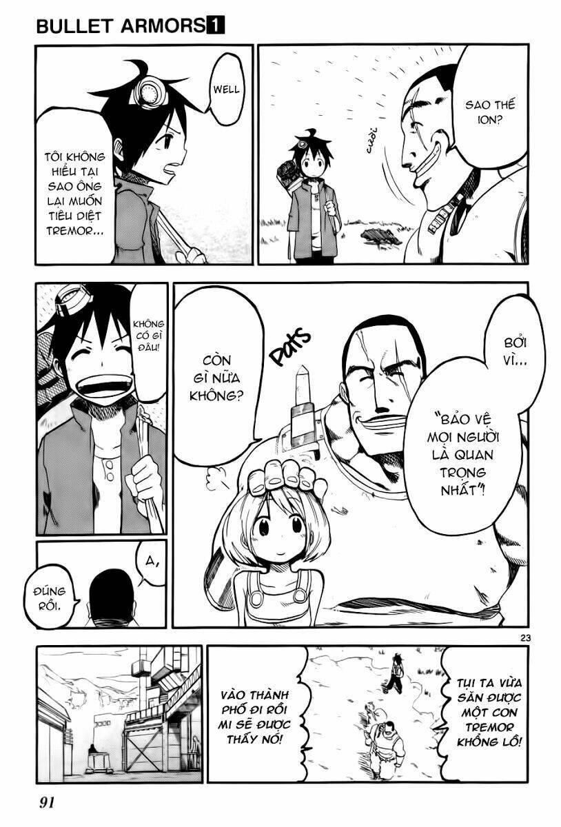 bullet armors chapter 2 23