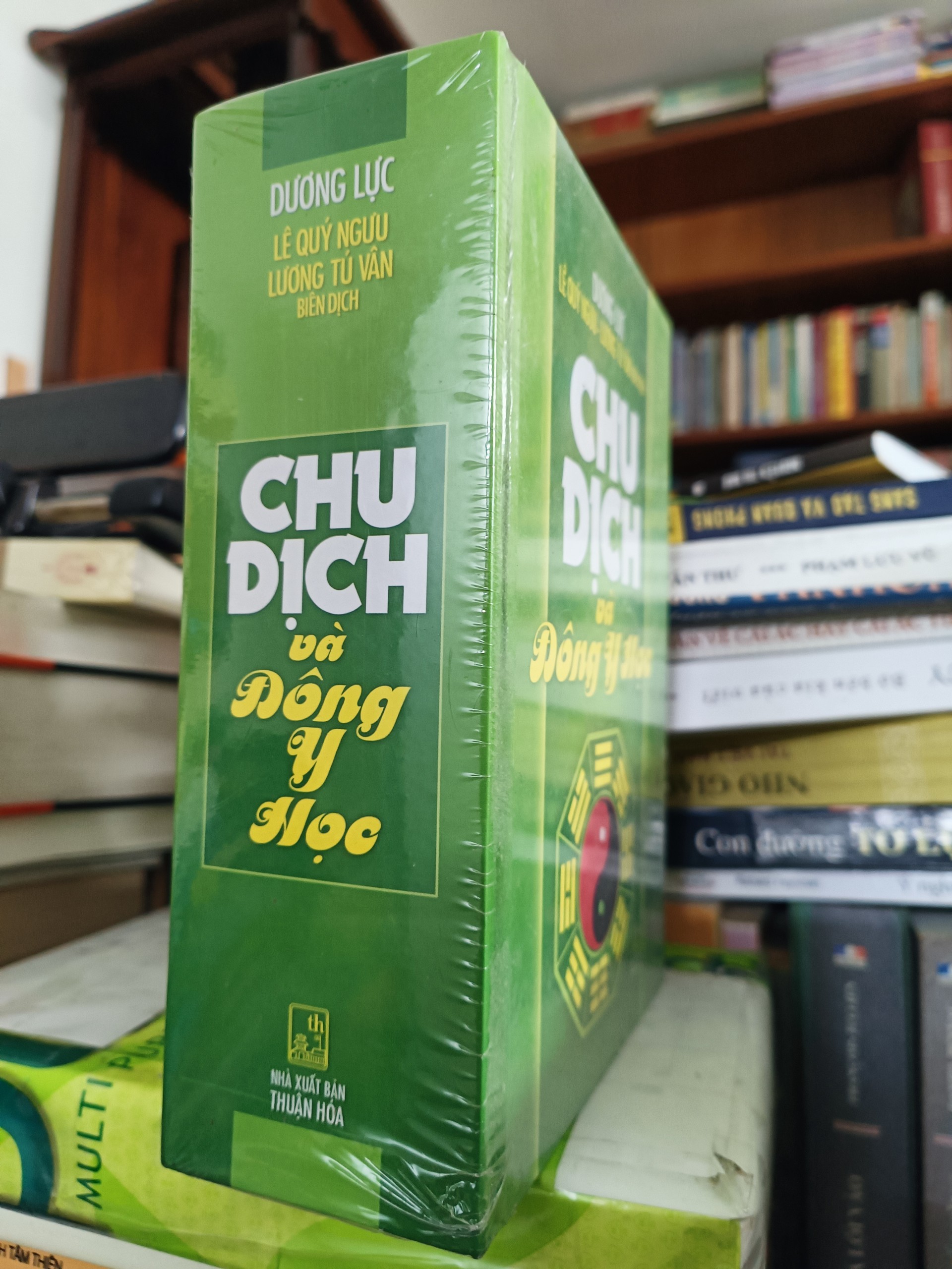 Chu Dịch Và Đông Y Học (Tái Bản)