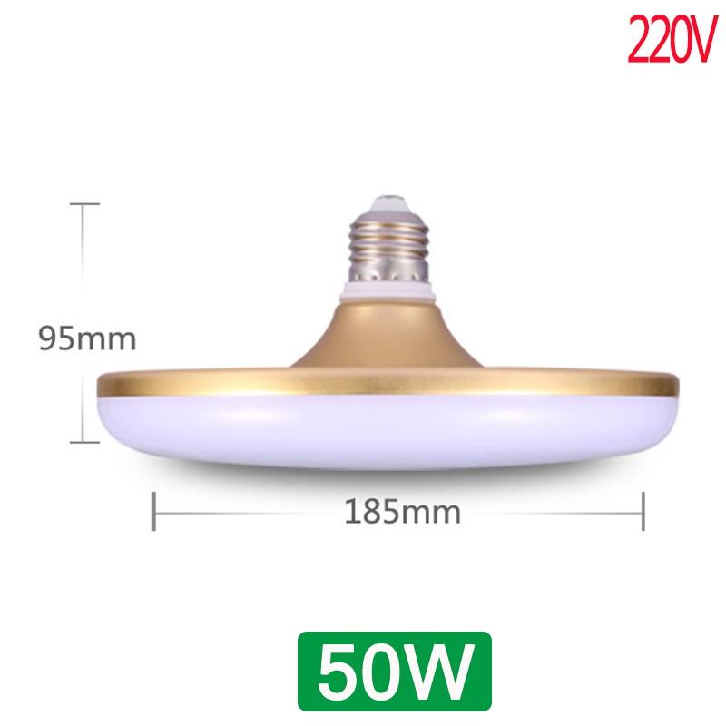 Bóng đèn Led e27 Cho gia đình Đèn Led 220V 15W 20W 40W 50W 60W Hình dạng UFO Đèn chiếu sáng cho gia đình Phòng khách Nhà bếp Bóng đèn nhà để xe