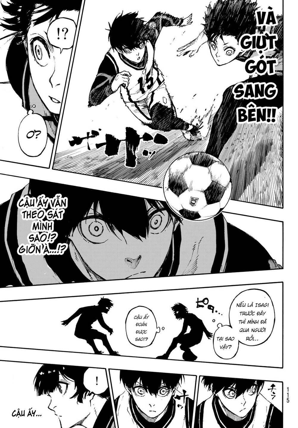 tiền đạo số 1 chapter 73 3