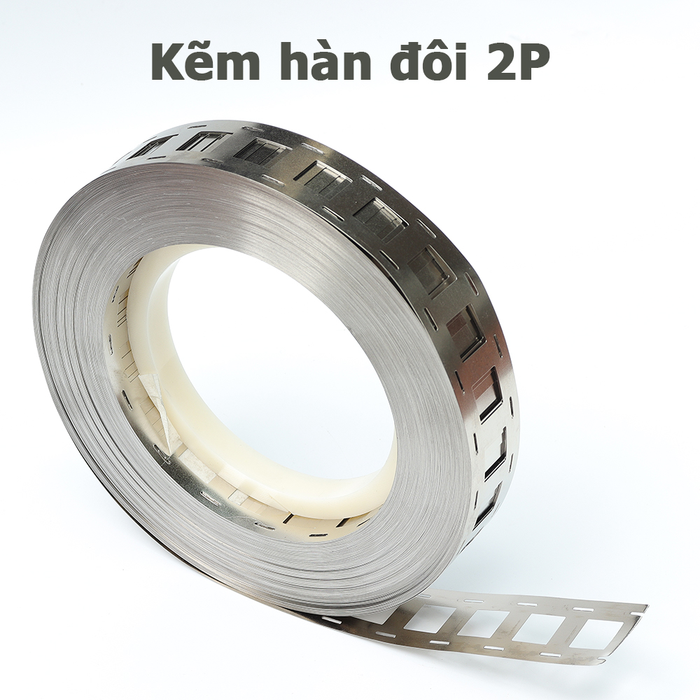 Kẽm hàn cell pin mạ Niken 2P 3P 4P kẽm đôi ba bốn hàng