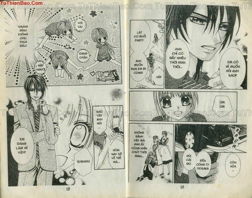 cô dâu bé bỏng chapter 3 9